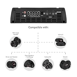 Taramps MD 8000.1 Monoblock Amplifier 2 Ohms 8000
