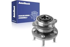 AutoShack Front Wheel Hub Bearing Assembly Without ABS Replacement for 2007-2018 Hyundai Santa Fe 2011-2015 Kia Sorento 1-PC