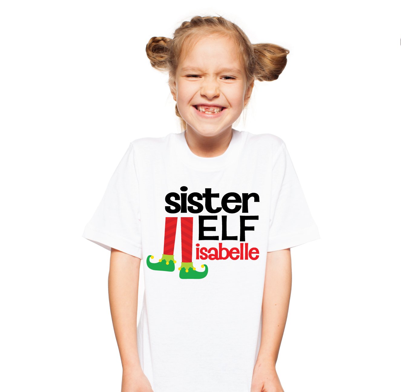 Decorations Personalized Elf T-Shirts 