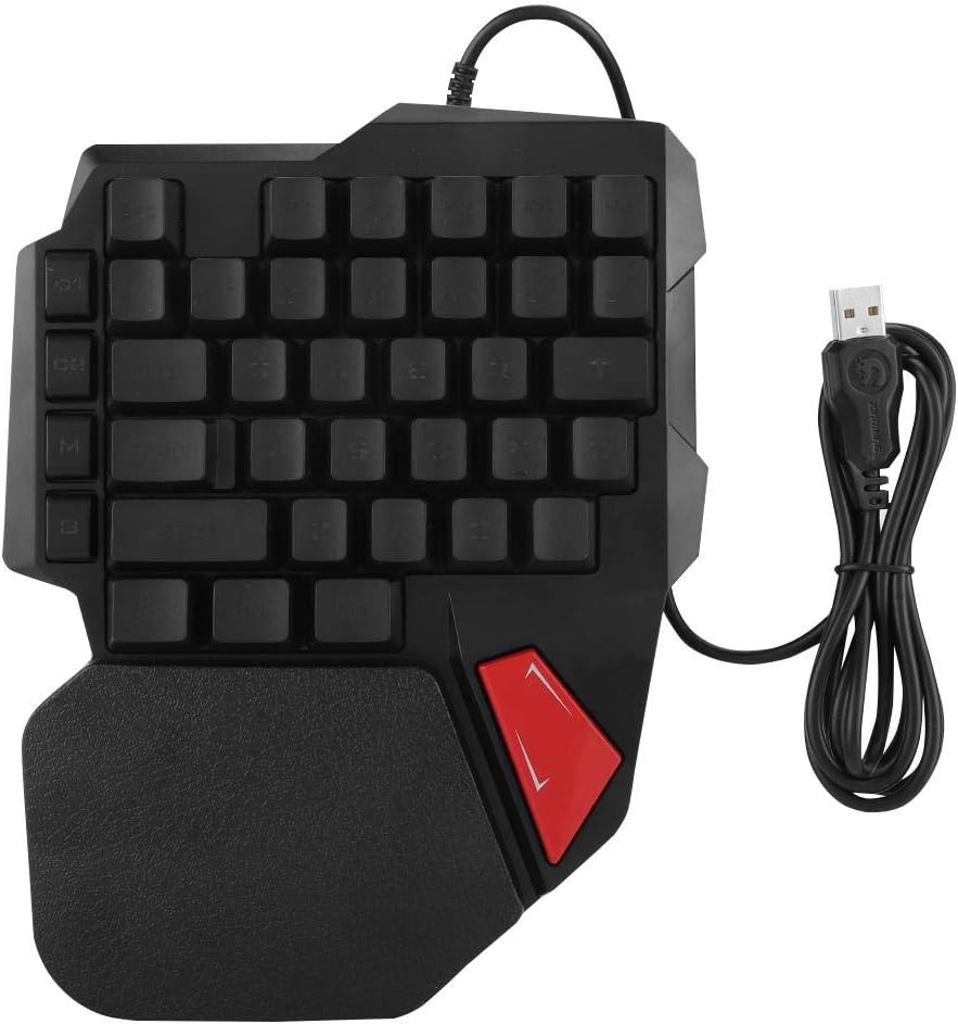 Combo Teclado Y Ratón Gaming - Retroiluminación RGB, 5500DPI Ajustable