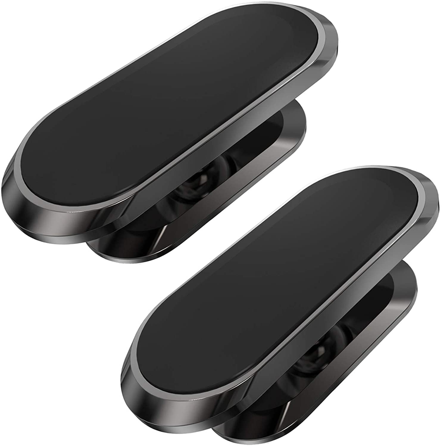 【2020年 ECPAW 車載ホルダー マグネット スマホホルダー 車 コンパクト 超強磁力 片手脱着 360度回転 落下防止 2枚商品画像