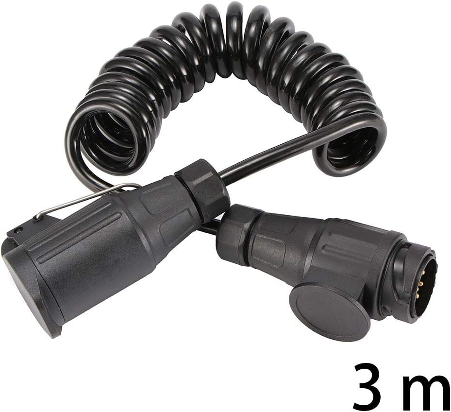 Konesky 13Pin Trailer Extension Cable Trailer Cable Extension 13 Core