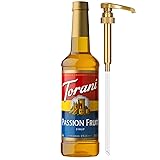 Torani Passion Fruit Syrup for Drinks, Flavoring
