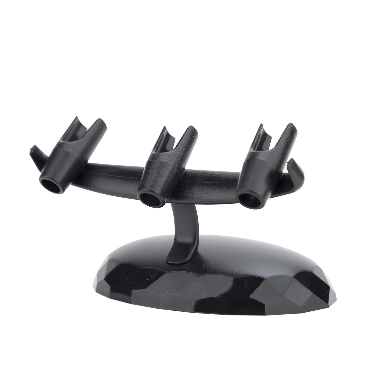 Uouteo Airbrush Gun Holder Plastic Air Brush Stand Holds 3 Universal Airbrush Pens for DIY Art Painting