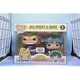 POP! Animation All Might & Deku 2 Pack My Hero Academia Exclusive
