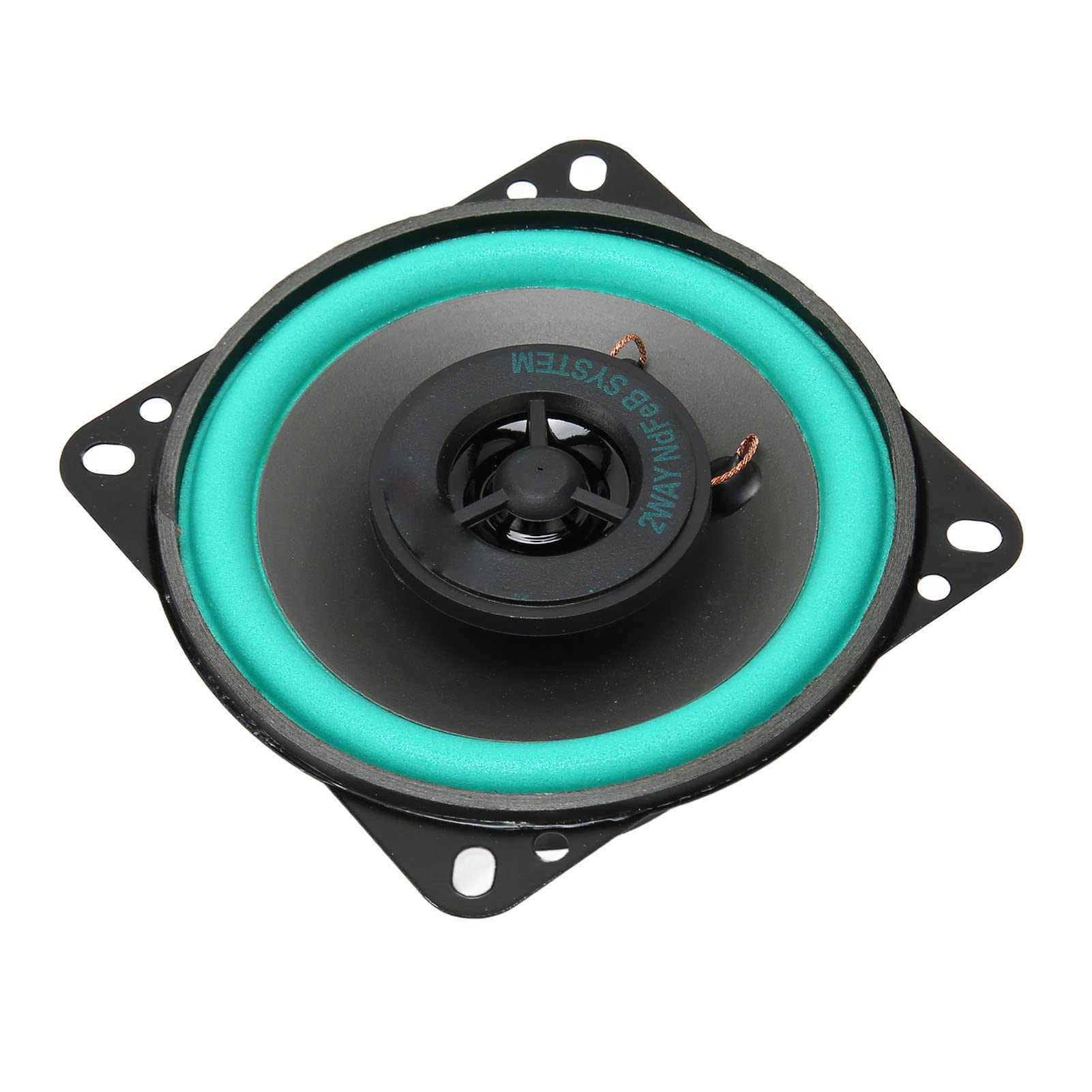 Premium Car Speakers 4 Inch 100W High Fidelity Coaxial Loudspeaker with Voice Coil, Perfect Design for Car Sound Systems