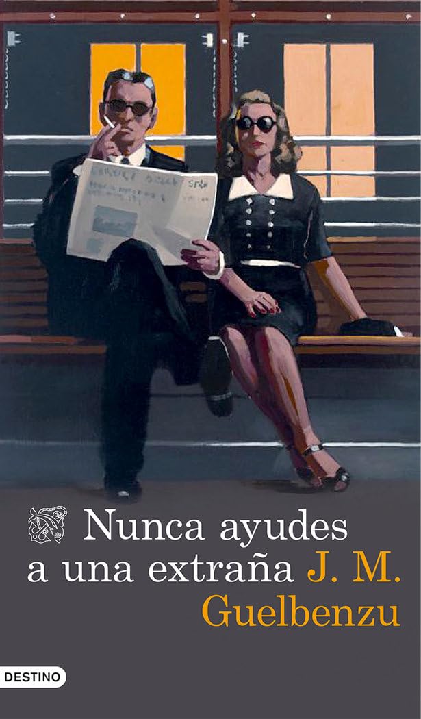 Portada de Nunca ayudes a una extraña (Áncora & Delfín)