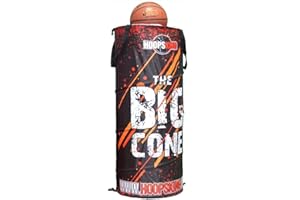 HOOPSKING Big Cone Sports Training Cone for Basketball, Soccer, Football, & Lacrosse