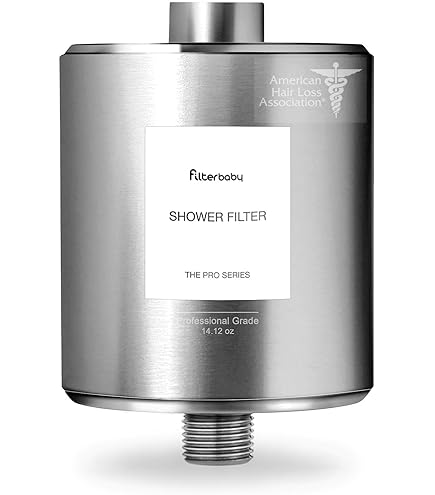 洗顔料 Water Filter Filterbaby 1.0 Faucet - Mounted Water Filter for Skin Care