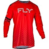 Fly Racing 377-053M Rayce Bicycle Jersey Red Md