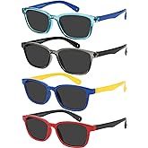 Yogo Vision Toddler Sunglasses Polarized Little Kids Sunglasses for Girls Boys Age 2-6