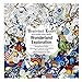 UNKE Secret Garden Graffiti Paperback English Wonderland Exploration Painting Book English Secret Garden Coloring Books Painting Book