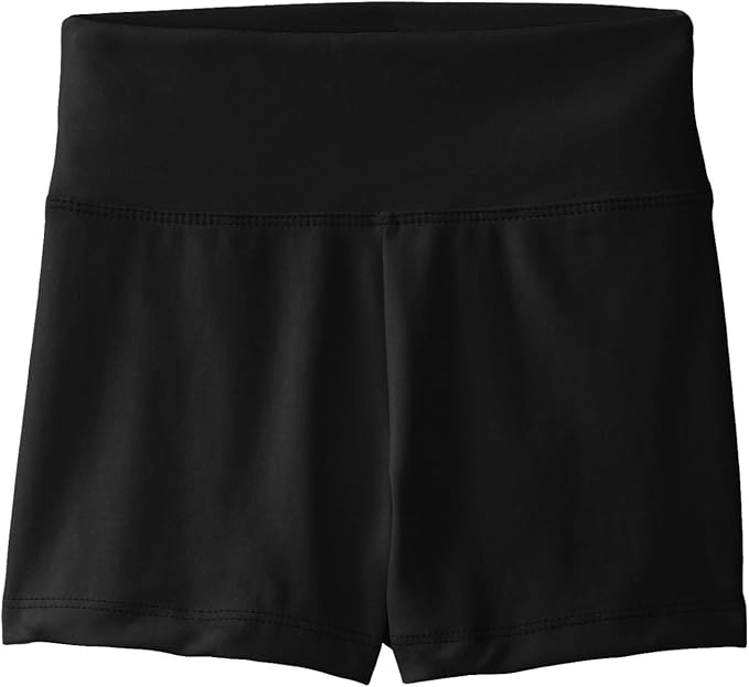 high waisted black shorts amazon
