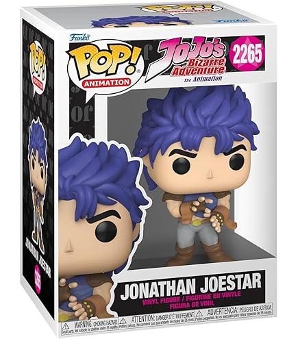 Funko Pop! Animation: JoJo's - Jotaro Kujo - JoJo's Bizarre