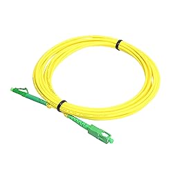 OpZonik 3m - 2Pack LC/APC to SC/APC Fiber Optic