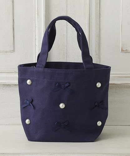 Amazon Co Jp コクーニスト Cocoonist トートバッグ ネイビー