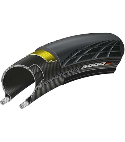 Continental Grand Prix 5000 - Road Bike Tire | The Best Allrounder