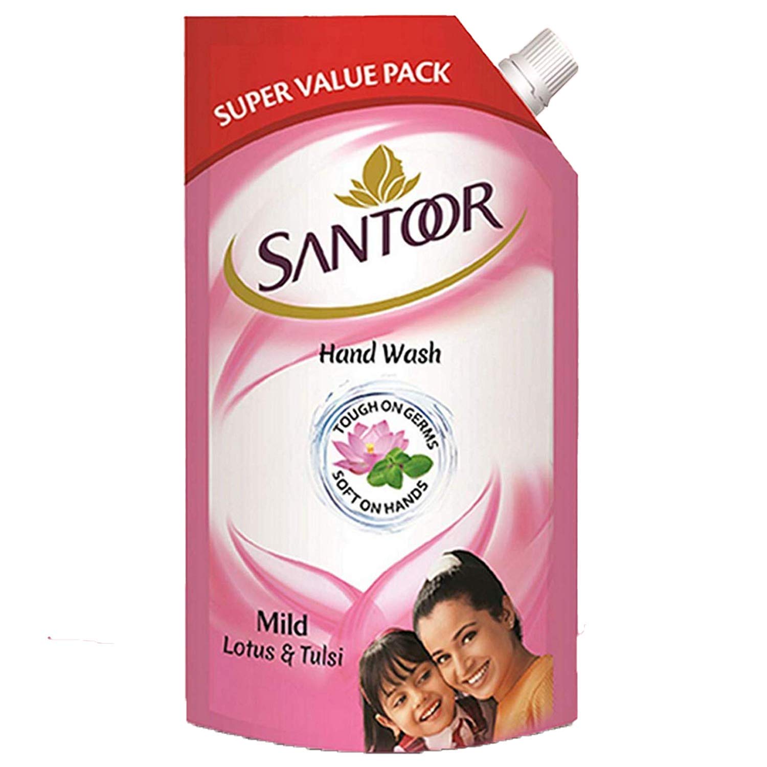 Santoor Handwash Mild, 750ml(Pack of 2) Amazon.in Health & Personal Care