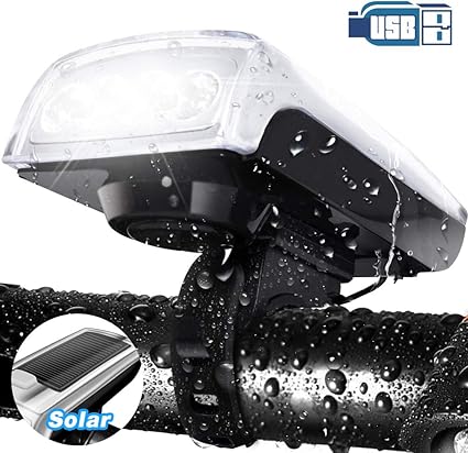 solar bike light