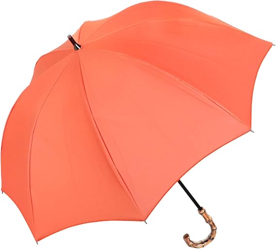 Amazon 100 完全遮光 99 ではダメなんです Rose Blanc 日傘 晴雨兼用 Uvカット 1級遮光 撥水 ブランド おしゃれ レディース かわいい 母の日 ショートサイズ 50cm プレーン 2pl バレンシアオレンジ 長傘 通販