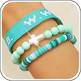 72ore WWJD Bracelet Jesus Loves You Cross Bracelet Religious Gifts for Men What Would Jesuss Do Christian Jewelry Easter Basket Stuffers