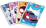 Shuffle Cartamundi Spidey 4 in 1 Card Game for Kids Ages 4+ Multicolor view 8