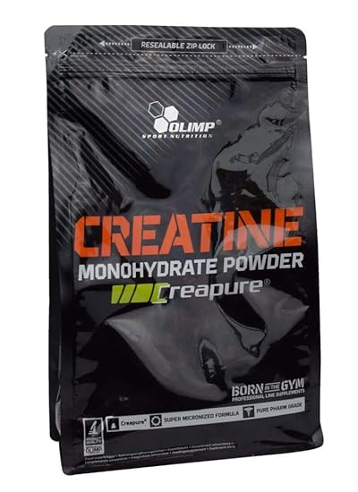 2 x Olimp Creatine Monohydrate Creapure, 1KG Beutel (2er Pack)