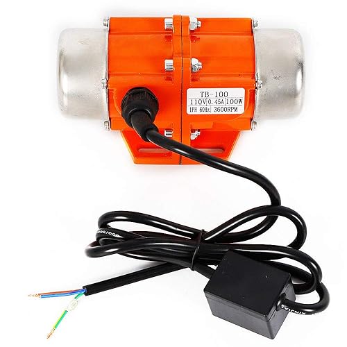 40W 110V Mini Vibrating Motor 3600 RPM Concrete Vibrator Vibration Motor  Single Phase Aluminum Alloy Vibrating Vibrator Motor for Shaker Table  Vibrating in Kenya