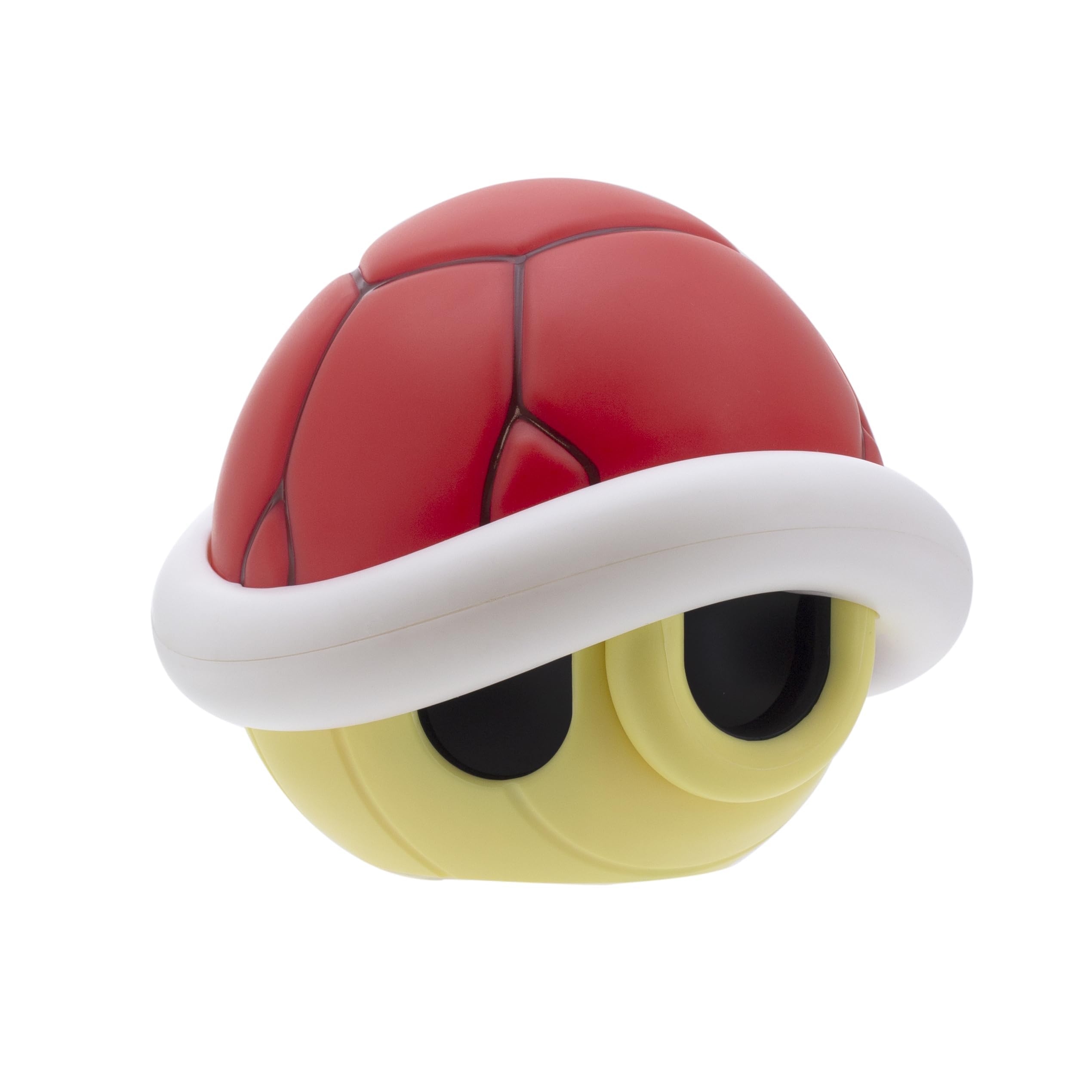 Paladone Super Mario Rote Schale Licht mit Sound - Offiziell lizenziertes Nintendo-Merchandise, Gaming-Home-Deko, Spielzimmerlicht 5