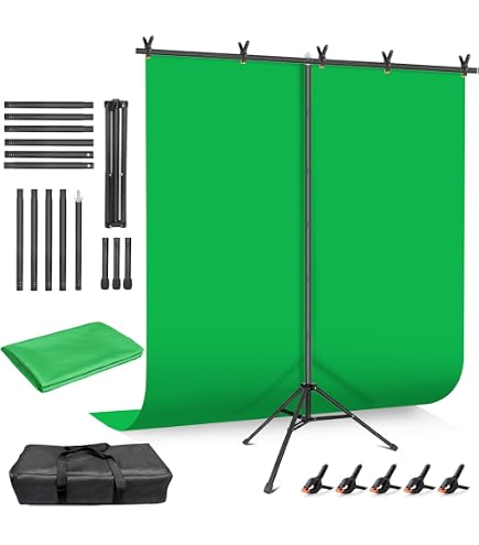 Amazon.com : ProMaster Wrinkle Resistant Backdrop 10'x20' - Chroma