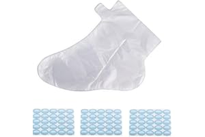 300PCS paraffin foot cover inner liner, thickened large-sized thermal therapy plastic foot bag at one time