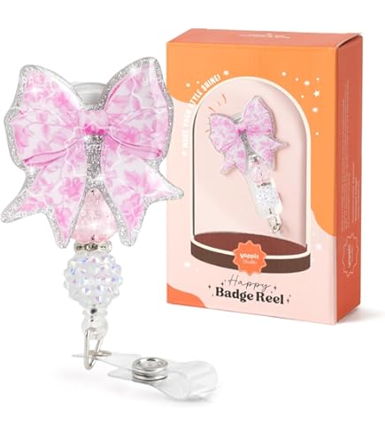 thumbnail image 2 of Aazon.co : Funny Cow Badge Reel Retractable For Nurse Nursing Student 2 of 10