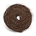Delicaft Grapevine Twig Garland 12 Feet Natural Twig Grapevine for Holiday and Home Decor for Holiday and Home Decor (Brown, 1)