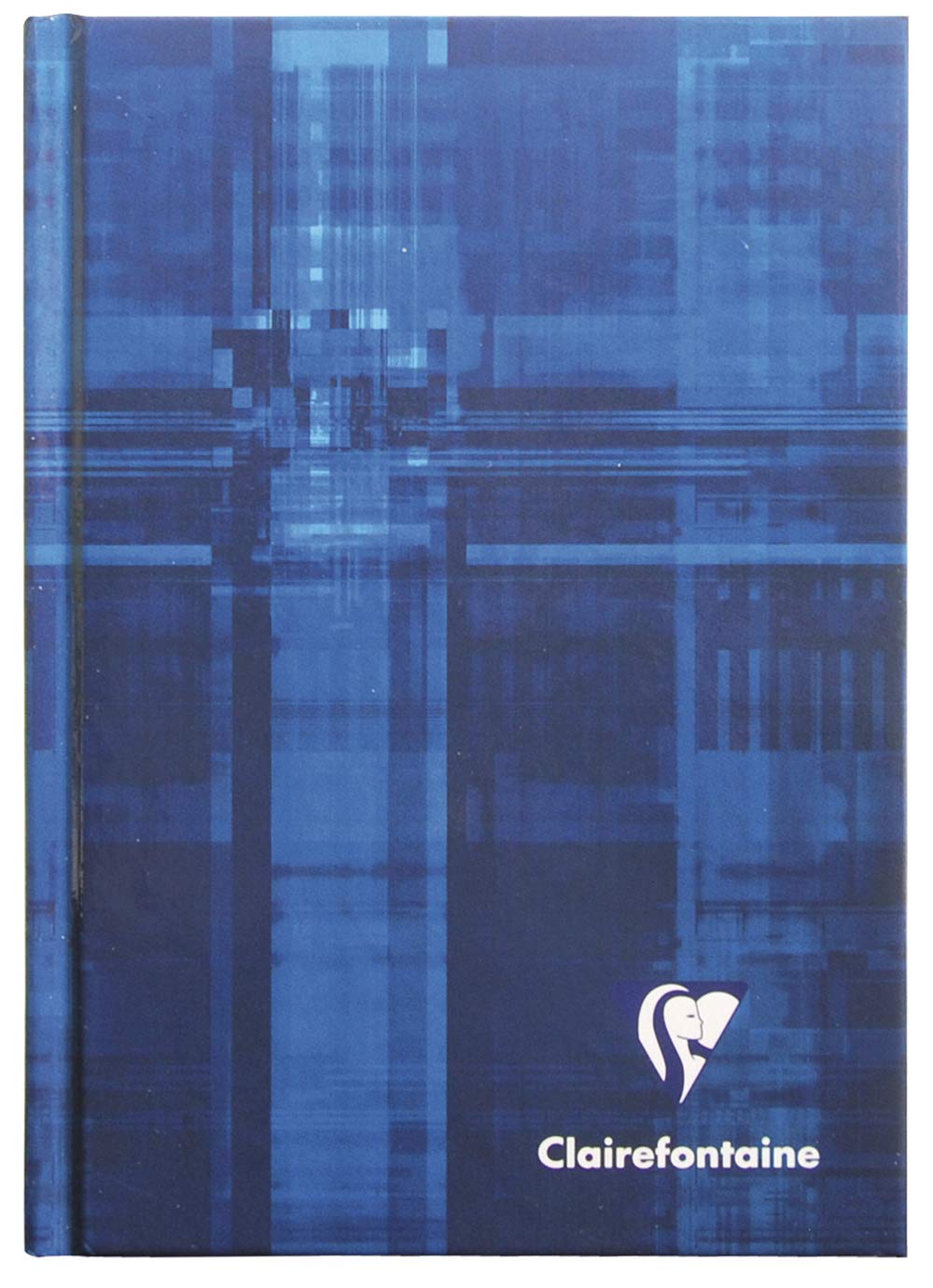 Clairefontaine 69492C Set of 5 Hard Cover Notebooks - A6 10.5x14.8 cm - 192 Small Square Pages - 90 g White Paper - Laminated Card Cover - Random Colours