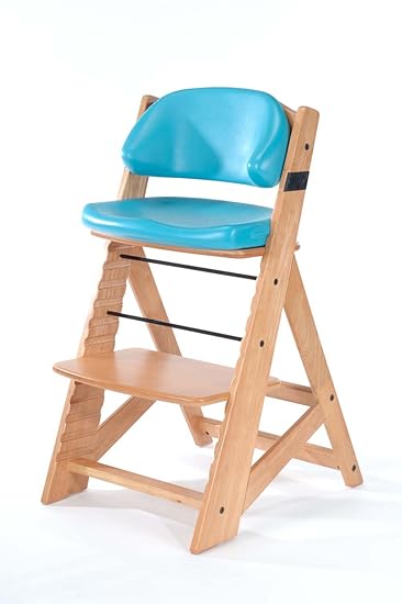 keekaroo wooden high chair
