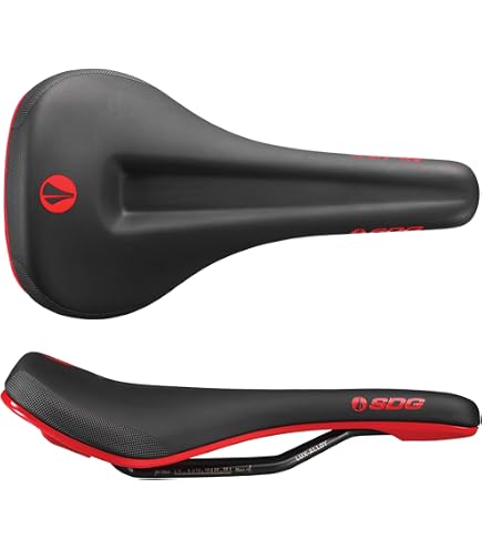 Amazon.com : SDG Components, Bel-Air V3 Overland Lux-Alloy, Saddle