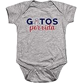 University of Arizona Official Por Vida Unisex Infant Snap Suit for Baby
