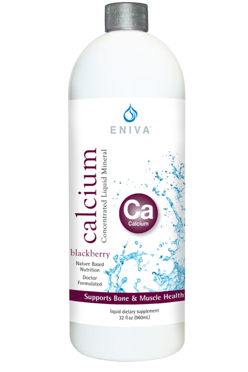 Liquid Ionic Calcium Supplement (32oz) Healthy Bones, Hair and Nails