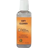 Leather Master Soft Leather Cleaner | Cleans &amp; Removes Stains on Leather, Faux, &amp; Vinyl | Leather Cleaner for Car Seats, Couches, Purses, Shoes &amp; More