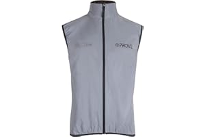 Proviz Women's REFLECT360 Waterproof Cycling Gilet Hi Visibility Reflective Bike Vest