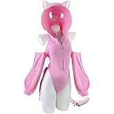 KORURACLUB Sexy Cat Maid Outfit Womens Lingerie Set Kitten Cat Claw Cosplay Sexy Sweater lingerie animal Cosplay lingerie