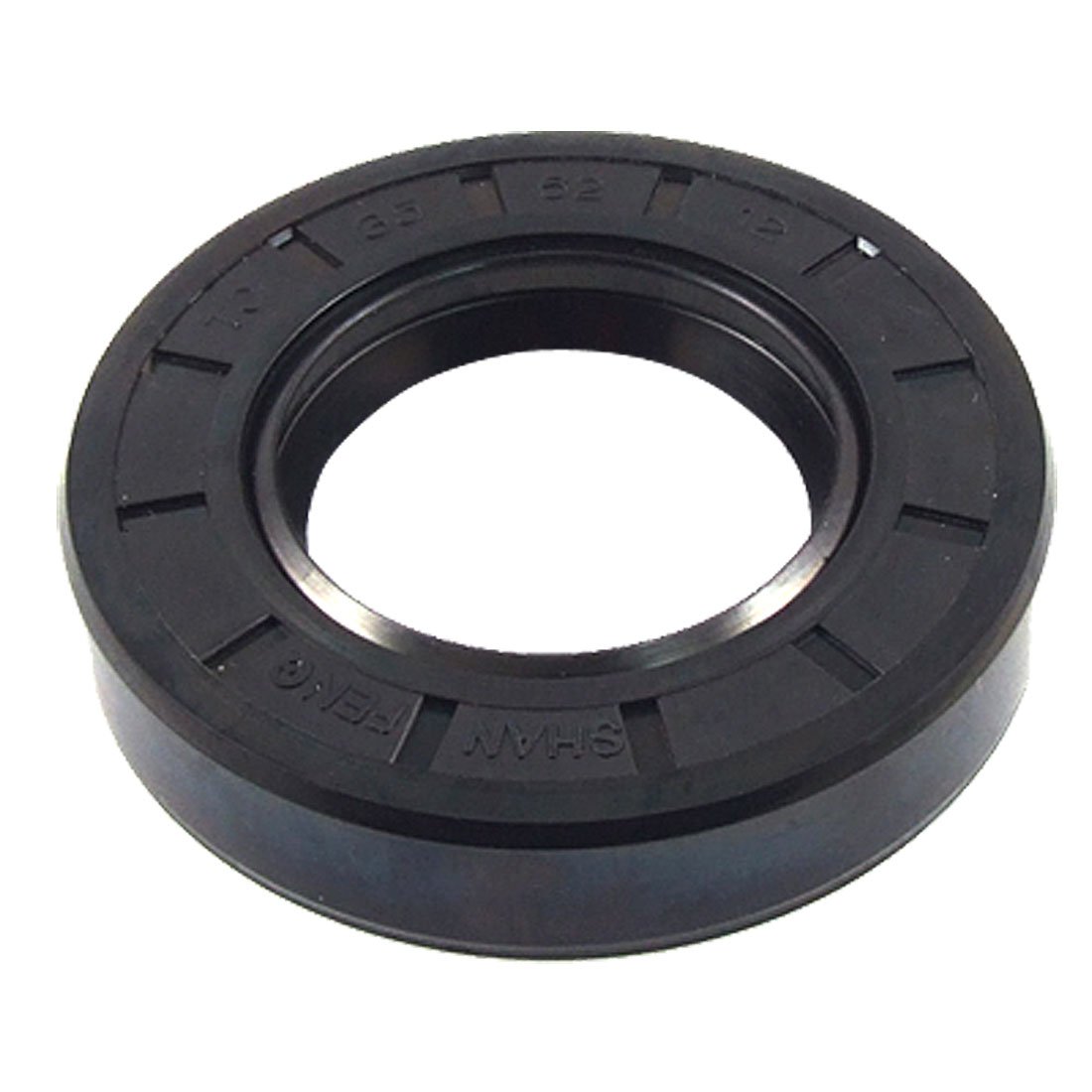 sourcingmap 35x62x12mm TC PU Polyurethane Metric Double Lip Oil Shaft Seal