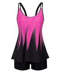 Arolina Womens Swimsuits Tummy Control Printed