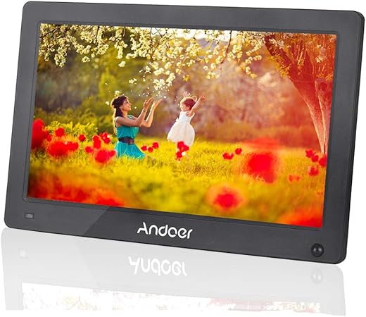 Amazon Andoer デジタルフォトフレーム 11 6インチ 19 1280高解像度 Ips Led液晶 1080p Hdビデオ 写真 動画 音楽自動再生 Hd Av入力 人感センサー付き カレンダー 時計 多機能フォトフレーム 良いギフト デジタルフォトフレーム 通販