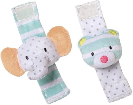 baby wrist and ankle rattles