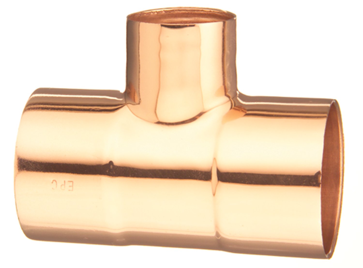 ElkhartProducts 111R3/4X3/4X1/2 3/4-Inch by 3/4-Inch by 1/2-Inch C X C X C Copper Tees