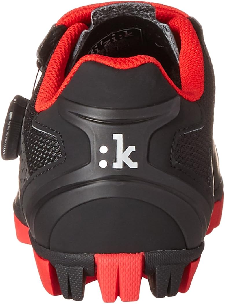 Fizik M6 UOMO BOA Mountain Cycling Shoes: Clothing