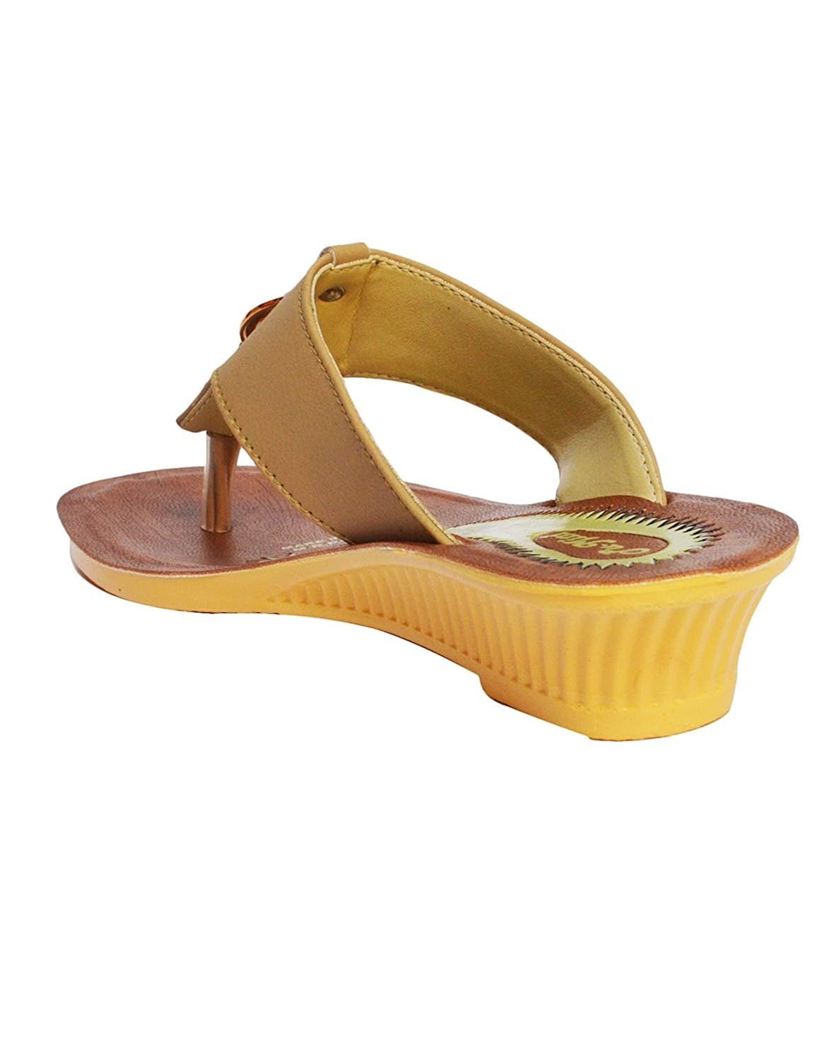 sidhi vinayak stylish ladies pu sandal