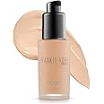 Frankie Rose Cosmetics Matte Perfection Foundation Makeup – Long-Lasting, Hydrating Foundation for Semi-Matte Finish - Foundation Full Coverage for All Skin Types - (Angel) 1.0 US fl oz / 30 ml