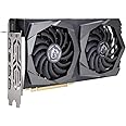 MSI Gaming GeForce GTX 1660 128-Bit HDMI/DP 6GB GDRR5 HDCP Support DirectX 12 Dual Fan VR Ready OC Graphics Card (GTX 1660 Ga